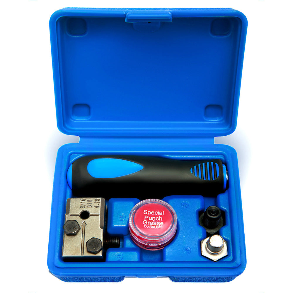 Car Brake Hose Flaring Tool Kit Set4.75mm Auto repair and maintenance work set components suitable for various vehicles