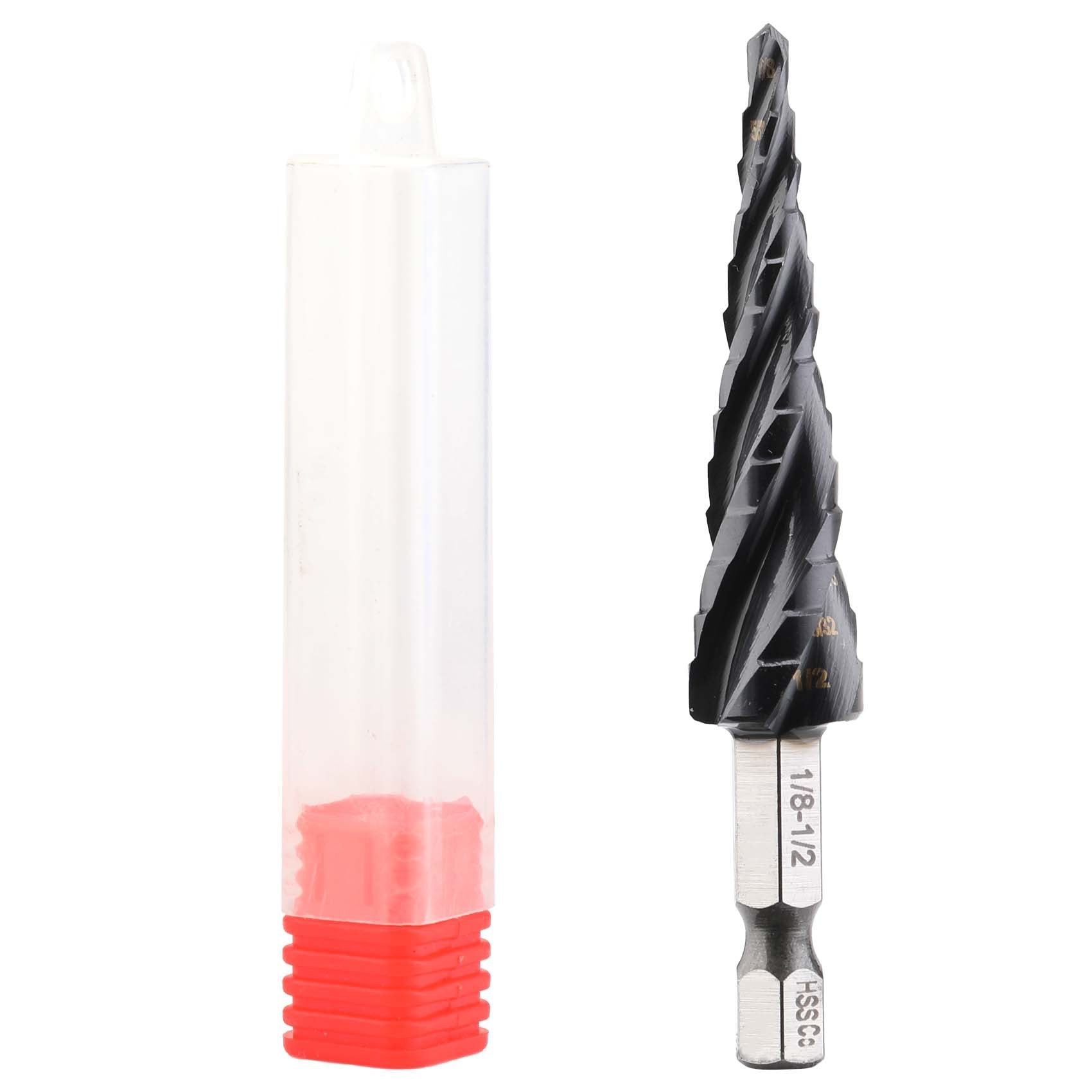 M35Stainless Steel Step Drill Bit Pagoda Drill Bit High-speed Steel Cobalt-Containing Reamer Drill Titanium Plating