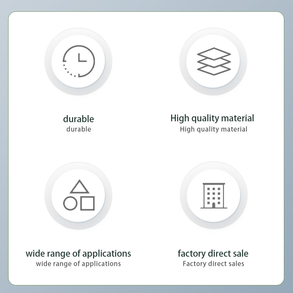Popular7Set10mm Turning Tool Set 7Knife Handle+7Multi-functional Carbide Blades