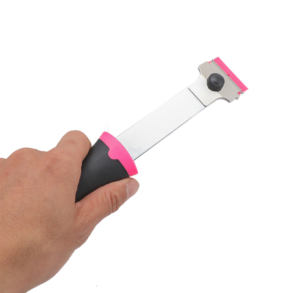 Cleaning Scraper Multi-Functional Dual-Head Small Scraper for Removing Scratches Extended Scraper Glue Remover Car Film Tool