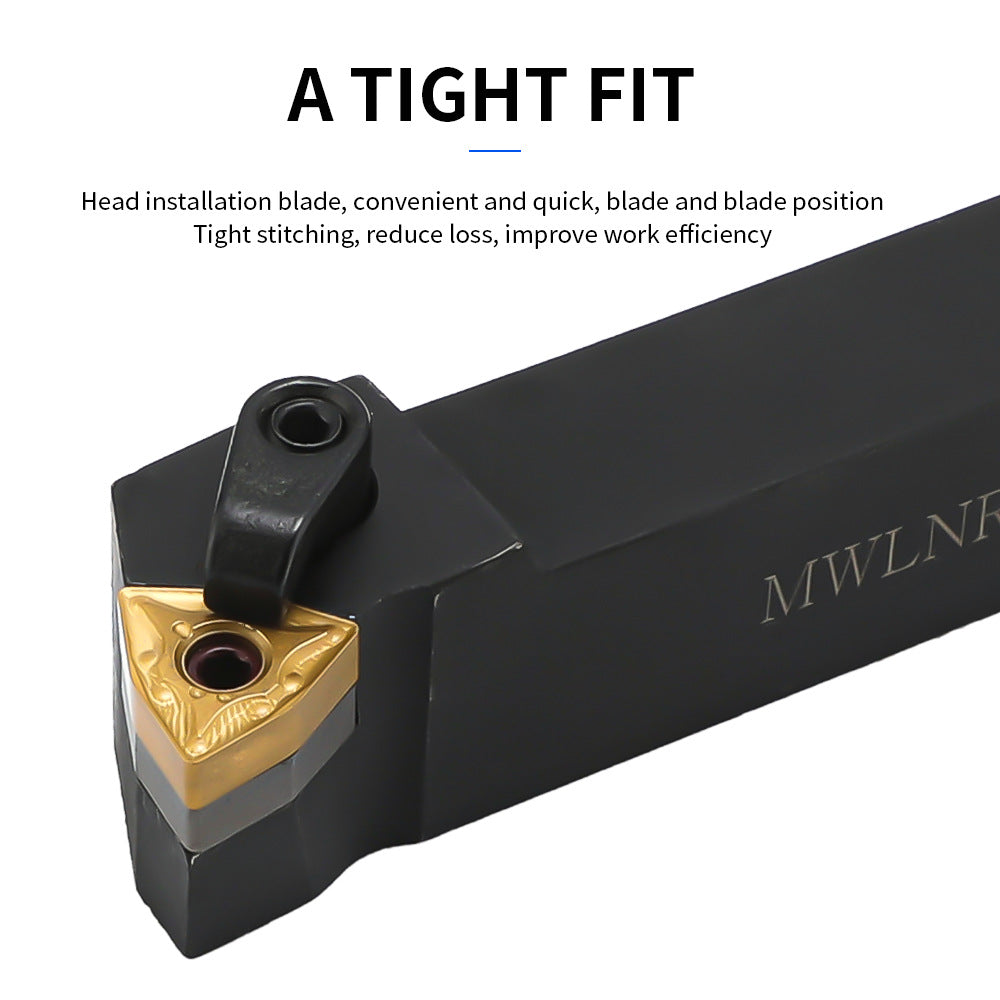 In-stock Clamp Drill Rod1个MWLNR2020K08+10Piece WNMG080404CNC Tool