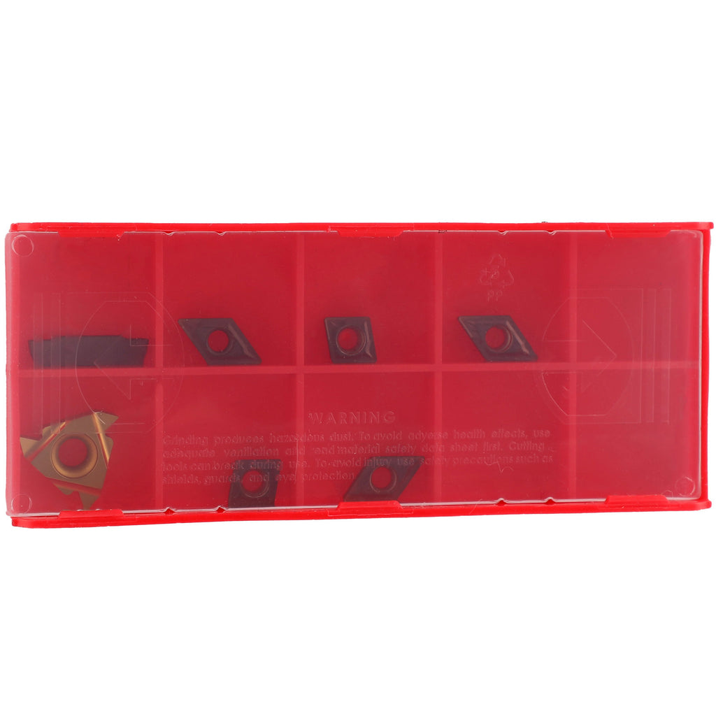 Spot Goods7Knife Set with Knife Holder10mm Knife Holder7Only MGEHR1010-2 SER1010H11+7Blade