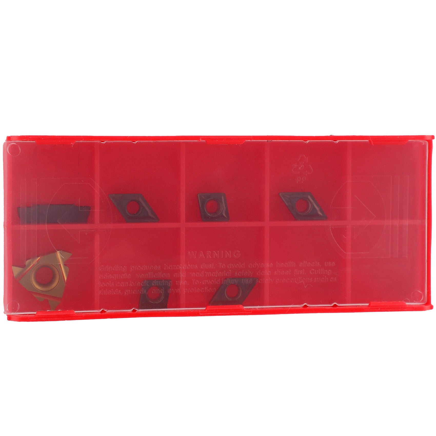 Spot Goods7Knife Set with Knife Holder10mm Knife Holder7Only MGEHR1010-2 SER1010H11+7Blade