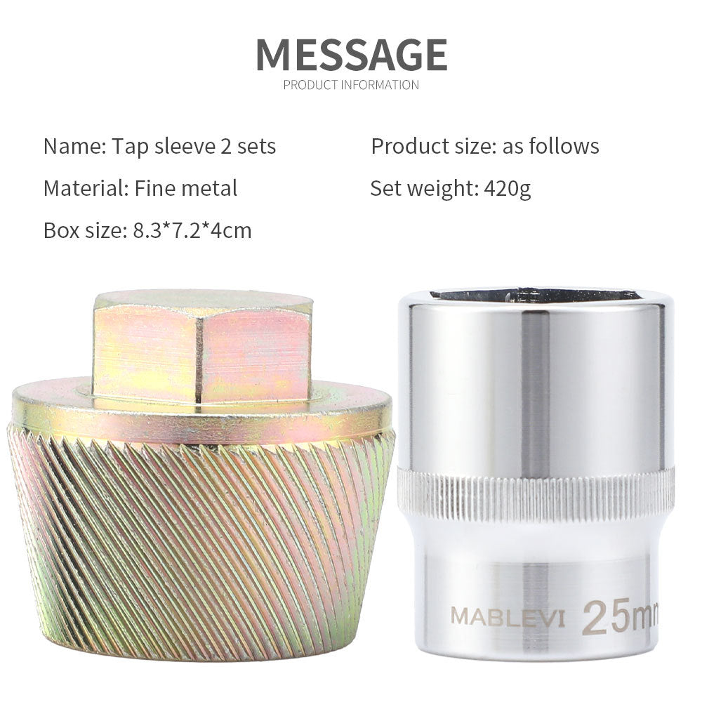 Chrome Molybdenum Steel Tool Set2pcs Screw Extractor Set In Stock Wholesale Bathtub Sink Wire Remover