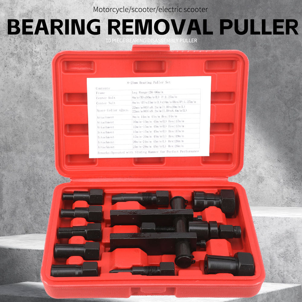 In Stock Two-Jaw Motorcycle Bearing Removal Tool Puller Two-Jaw Puller Extractor Removal Puller Wheel Extractor