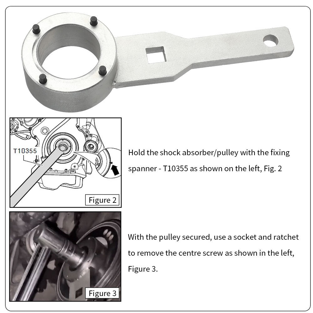 Volkswagen Audi1.8T 2.0T cc Magotan A4Wu Rui EA888Engine Timing Special Tool New