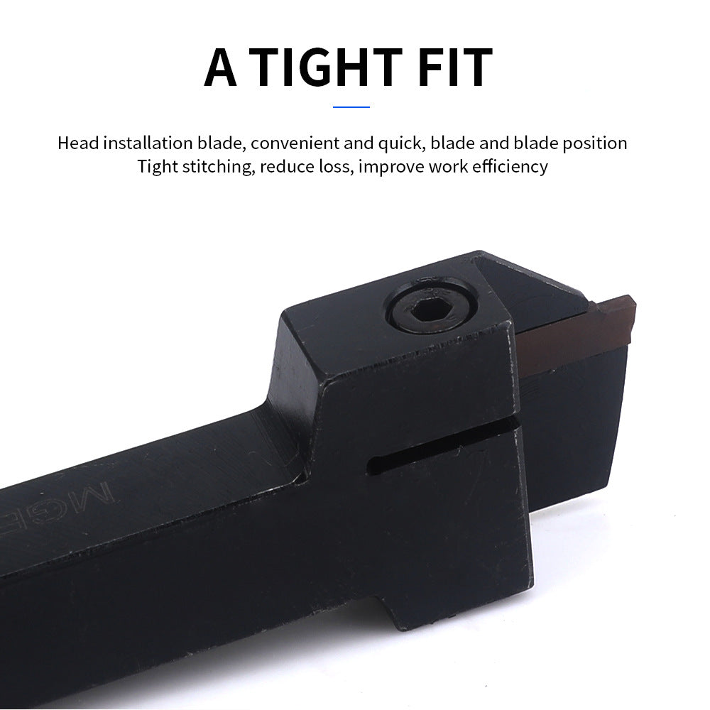 MGEHR1212-2 12x100mm CNC Tool Holder Lathe Fine Processing Tool Accessories10Piece MGMN200Blade