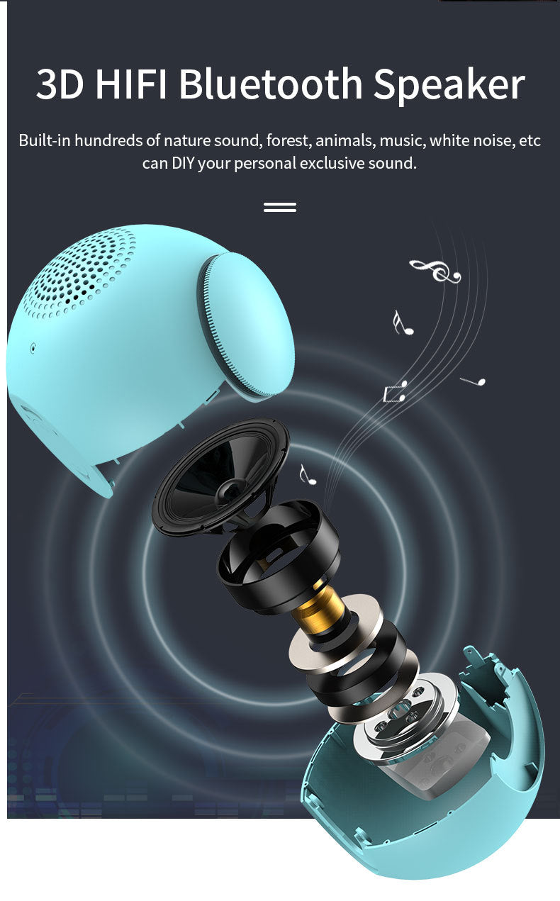 Spot Goods Sleephoho Sleeping aid instrument Intelligent Sleep Detection Mode APP Aromatherapy12Sleep Aid