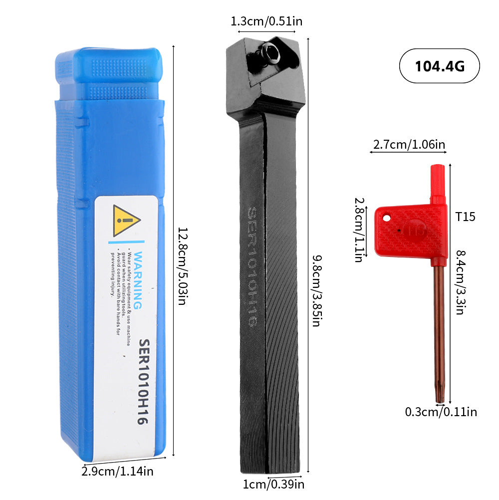 Spot Goods7Knife Set with Knife Holder10mm Knife Holder7Only MGEHR1010-2 SER1010H11+7Blade