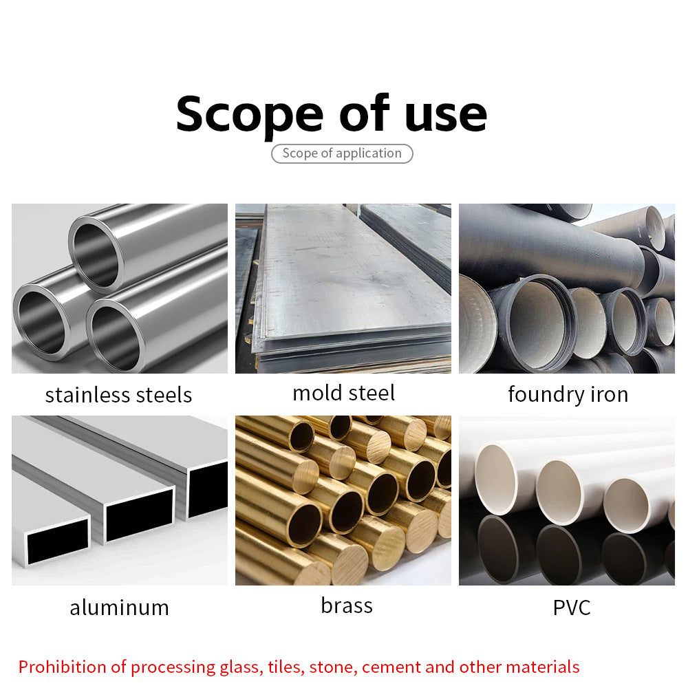 High-speed Bearing Steel HSS4341Stainless Steel Step Drill Bit Pagoda Drill Bit Four-slot Reamer Drill