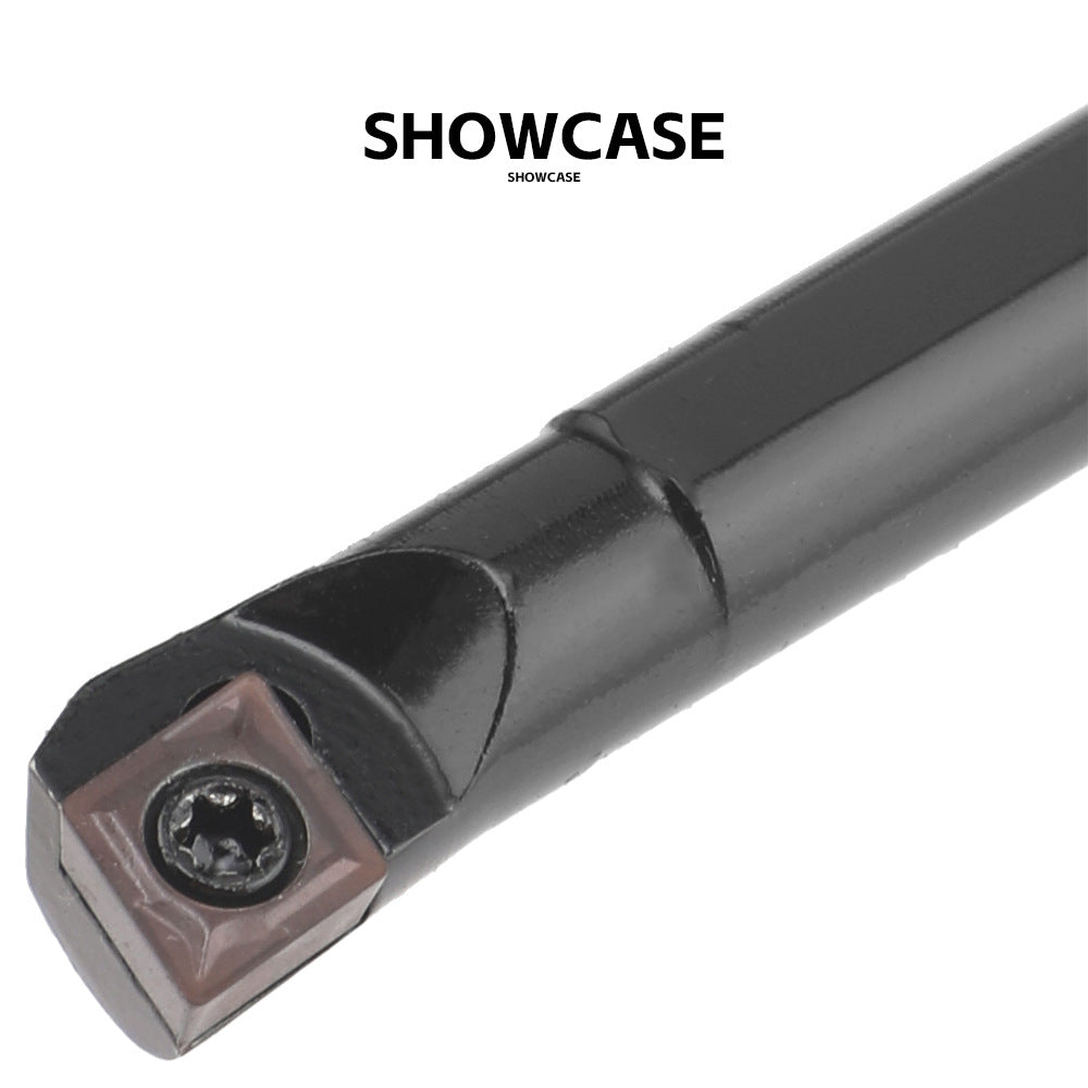 4Pieces S07K/S08K/S10K/S12M-SCLCR06Turning Tool Holder10Pieces CCMT06020 Blade