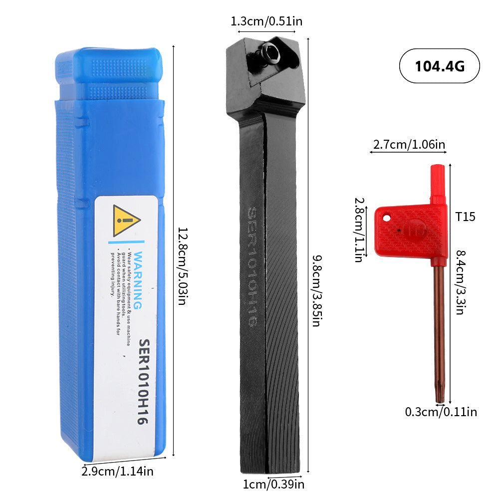 Spot Goods7Knife Set with Knife Holder10mm Knife Holder7Only MGEHR1010-2 SER1010H11+7Blade