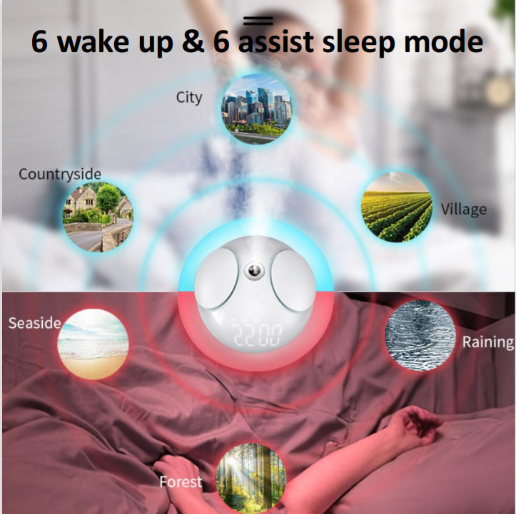 Spot Goods Sleephoho Sleeping aid instrument Intelligent Sleep Detection Mode APP Aromatherapy12Sleep Aid