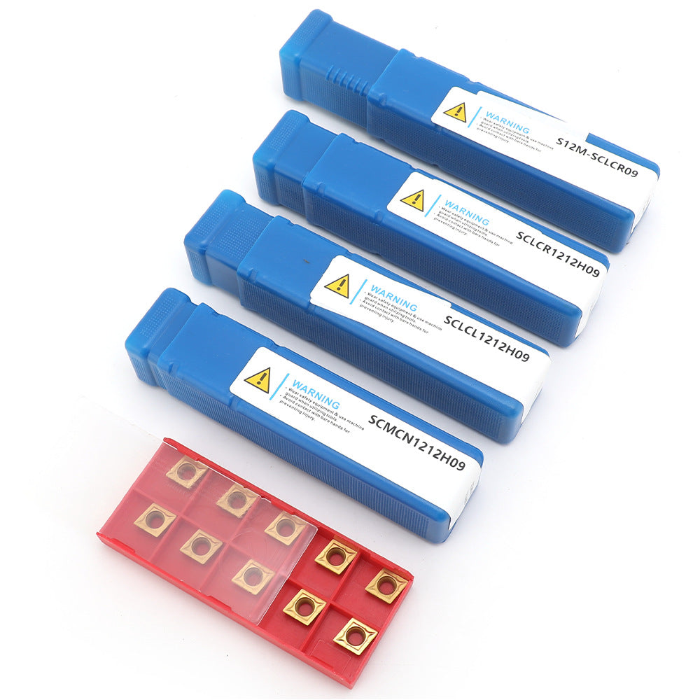 CNC Punching Machine Tool Holder S12M-SCLCR09+SCLCR   SCLCL  SCMCN1212H09 Cutter