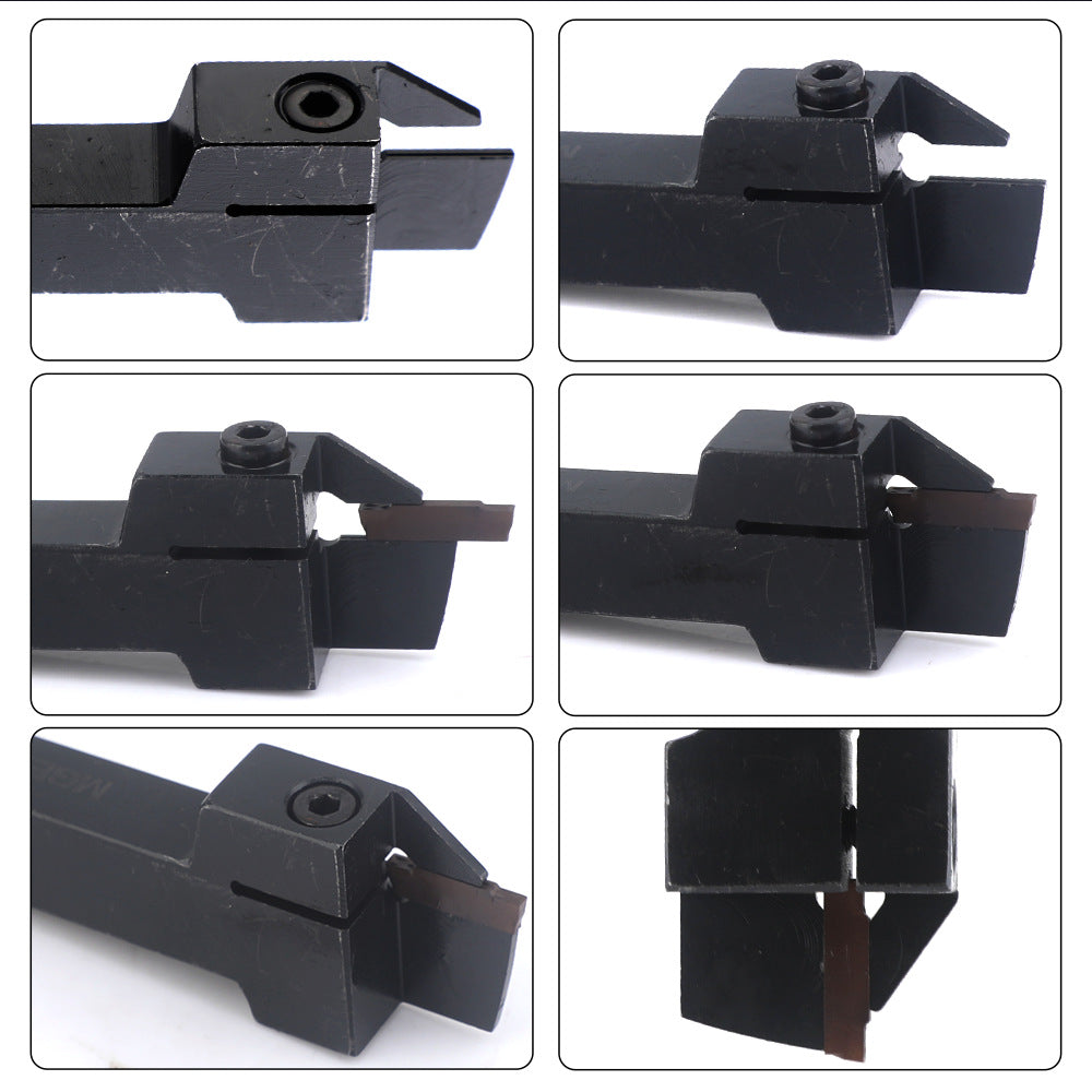 MGEHR1212-2 12x100mm CNC Tool Holder Lathe Fine Processing Tool Accessories10Piece MGMN200Blade