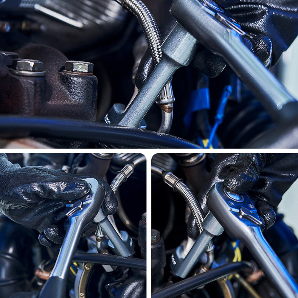 BMW Mercedes-Benz Volkswagen Diesel Fuel Injector Pipe Socket Wrench L Hexagonal Open-Ended Oxygen Sensor Wrench