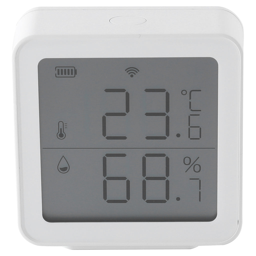 tuya Temperature and Humidity Sensor Wireless Tuya Smart Home wifi Temperature and Humidity Meter Detector