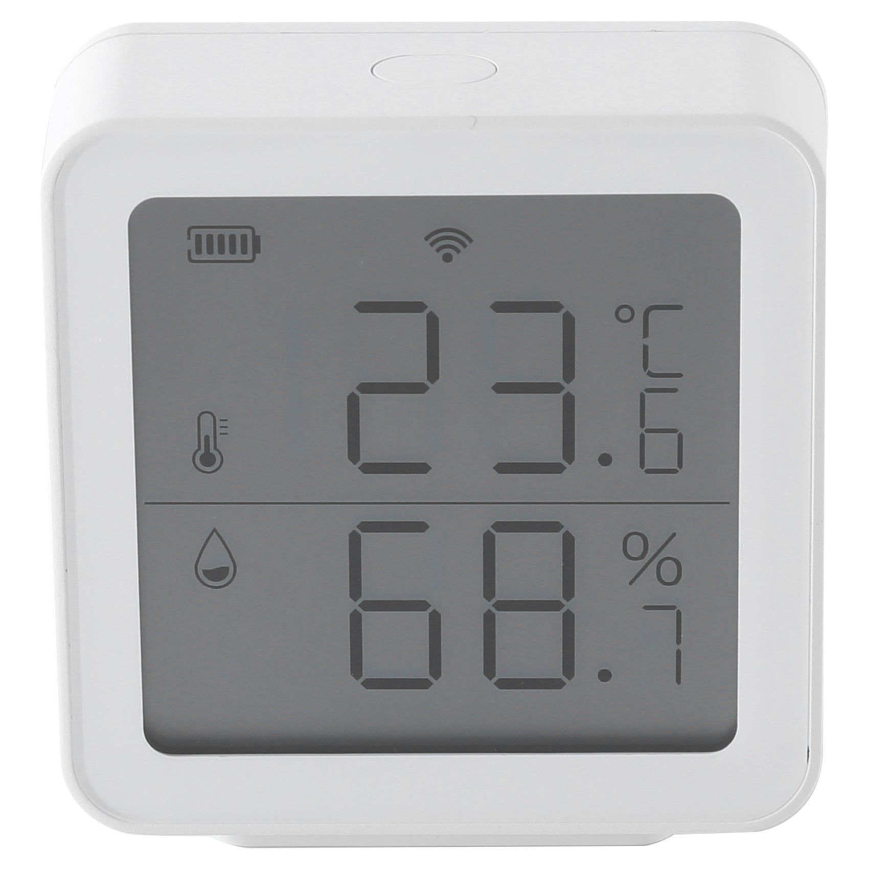 tuya Temperature and Humidity Sensor Wireless Tuya Smart Home wifi Temperature and Humidity Meter Detector