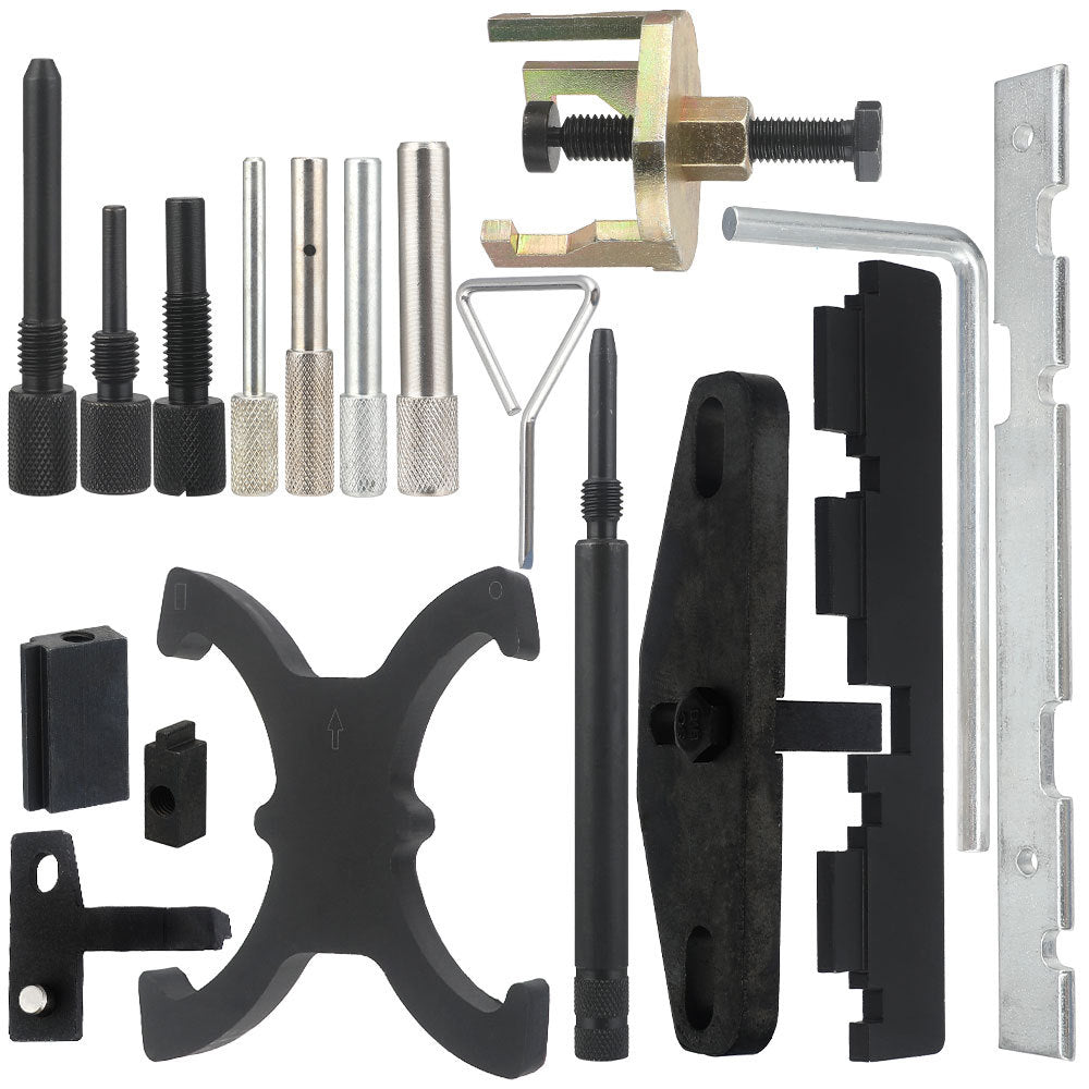 Ford Full Vehicle Range1.4/1.6/1.8Engine Timing Special Maintenance Tool Set Steam Dual-use for Diesel and Gasoline