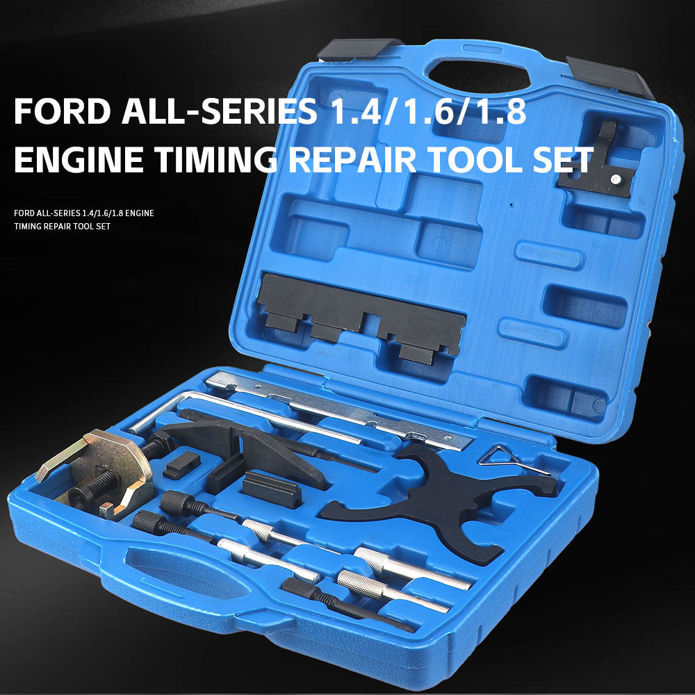 Ford Full Vehicle Range1.4/1.6/1.8Engine Timing Special Maintenance Tool Set Steam Dual-use for Diesel and Gasoline
