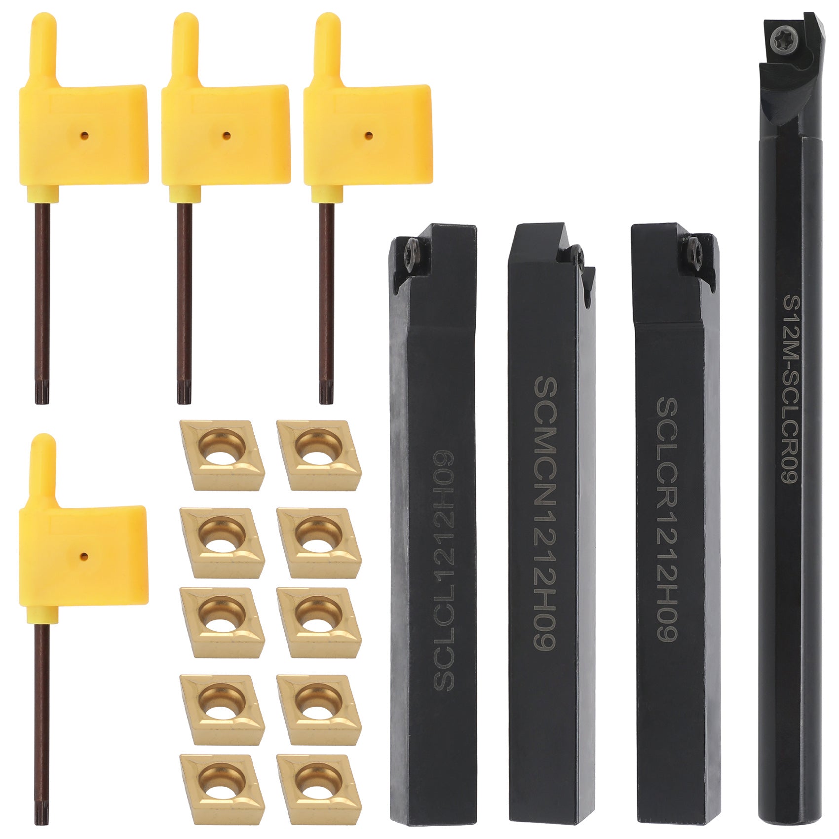 CNC Punching Machine Tool Holder S12M-SCLCR09+SCLCR   SCLCL  SCMCN1212H09 Cutter