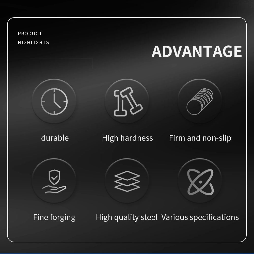 In Stock High-Speed Steel Drill Bit Set6pcs Screw Extractor Set In Stock Wholesale Broken Wire Extractor