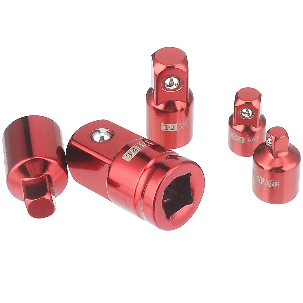 N Socket Adapter Large Medium Small Variable Diameter Connector Wind Cannon Adapter Interconversion Accessories Tool Ratchet Wrench Conversion