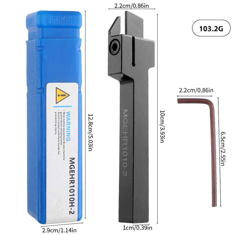 Spot Goods7Knife Set with Knife Holder10mm Knife Holder7Only MGEHR1010-2 SER1010H11+7Blade