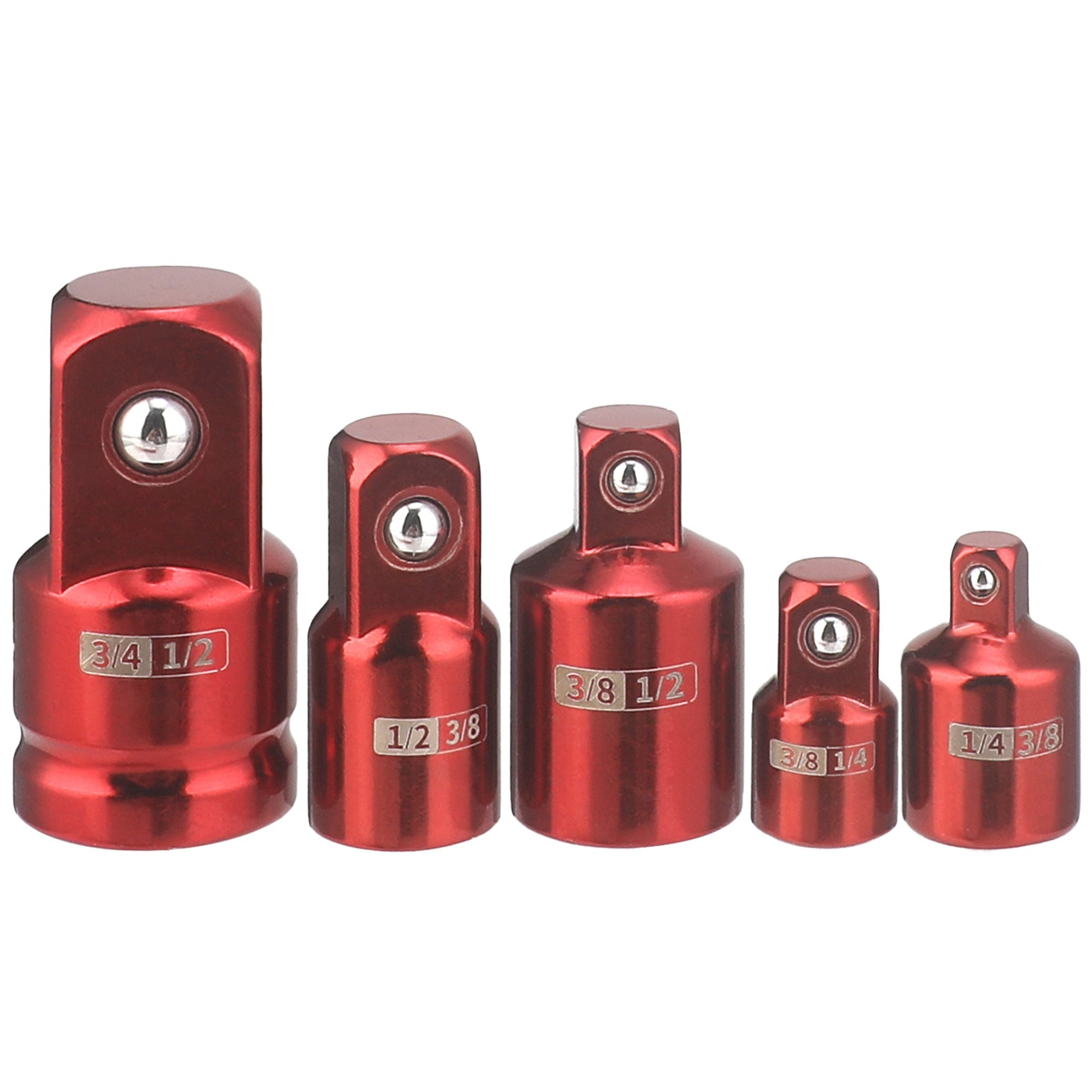 N Socket Adapter Large Medium Small Variable Diameter Connector Wind Cannon Adapter Interconversion Accessories Tool Ratchet Wrench Conversion