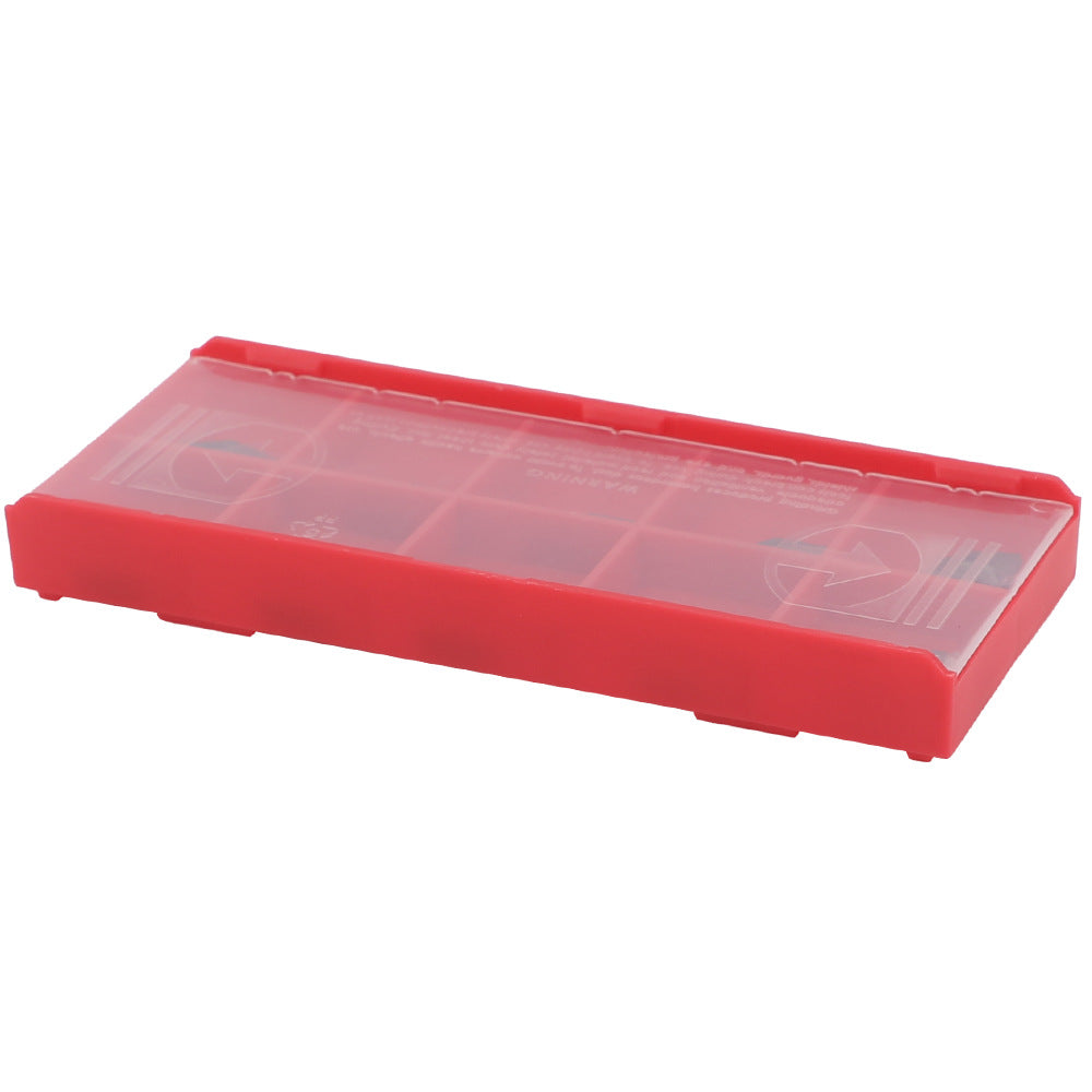 10Piece DCMT0702 EM YBC205 CNC Inserts Purple coating + Matching Wrench