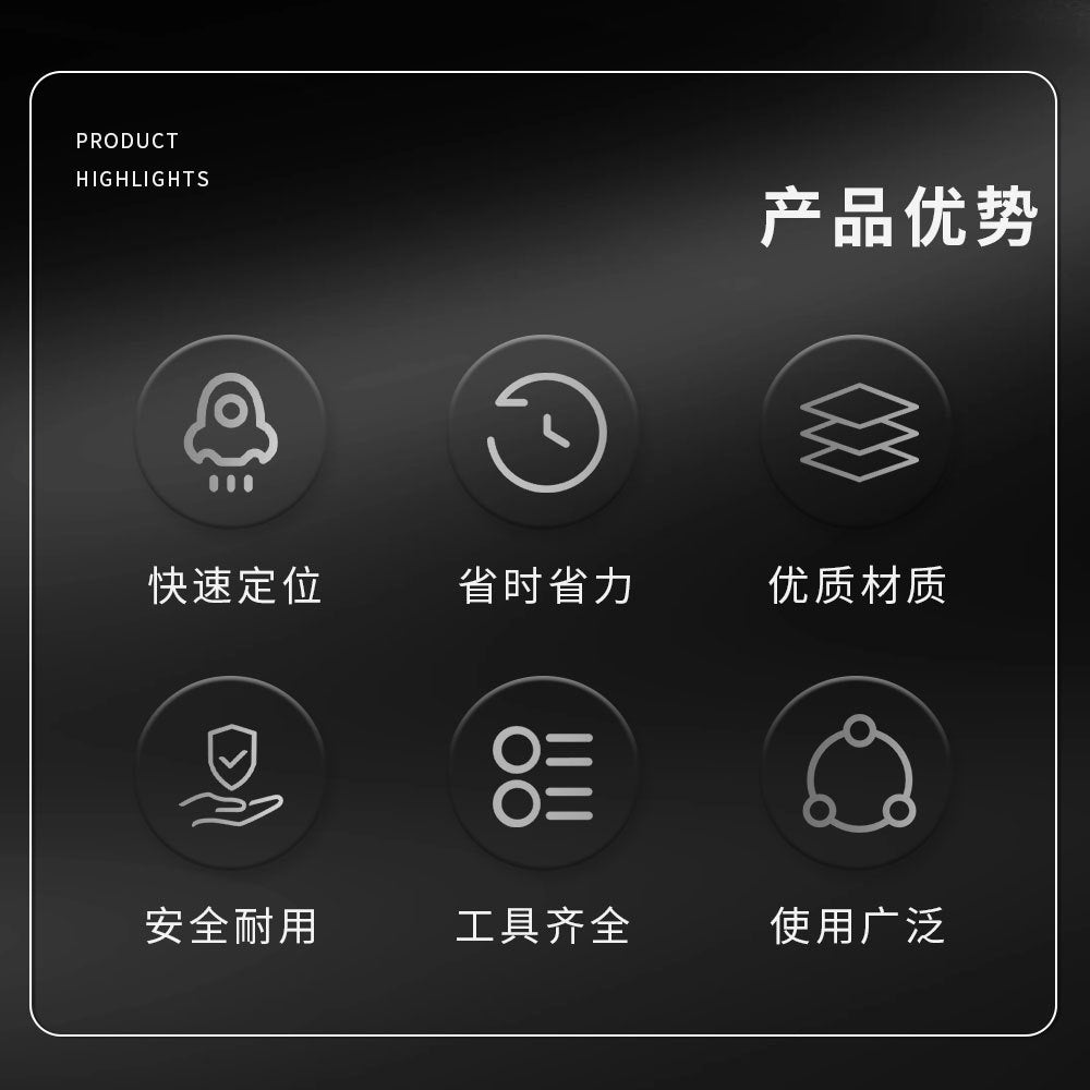 Clutch Alignment Tool Automotive Repair Tools Clutch Calibration Tool Auto Maintenance Tool10Set