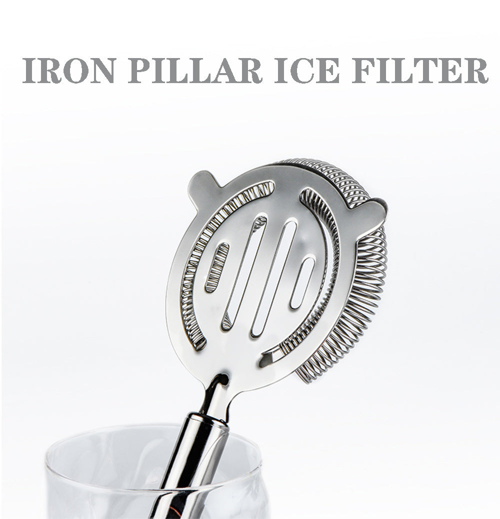 16 Piece Cocktail Shaker Set with Stand Bar Tools Japanese Style