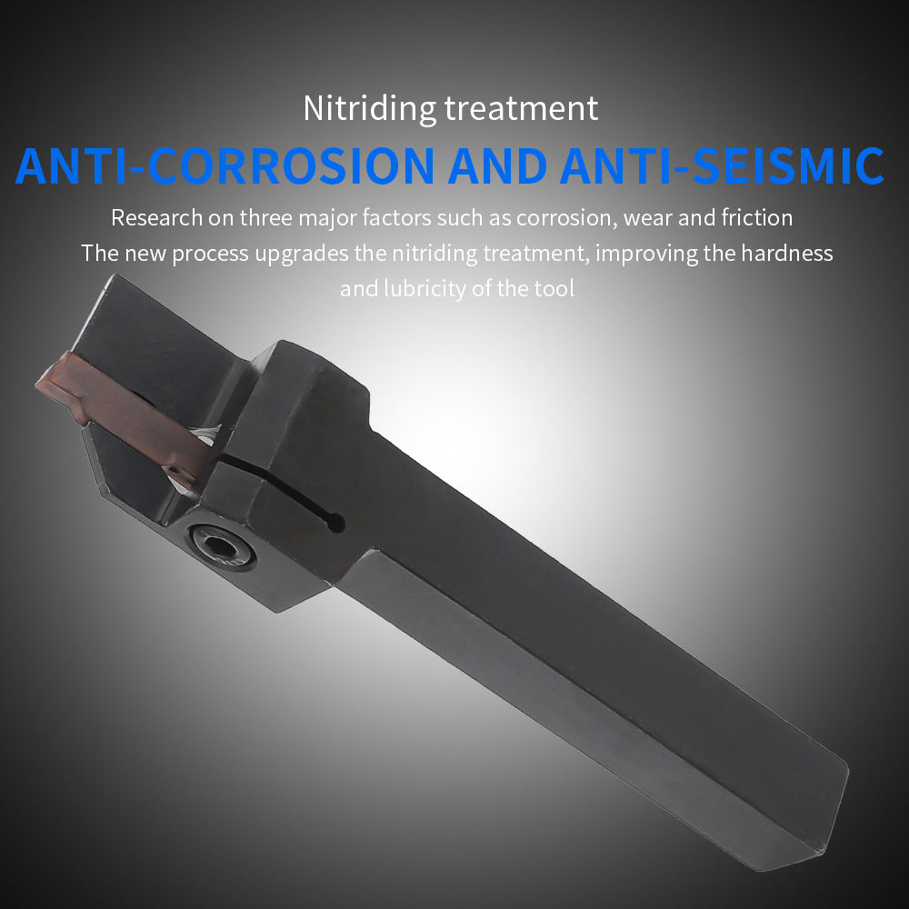 Spot Goods MGEHR1212-3CNC Turning Tool Holder Including1Wrench and10Piece MGMN300Blade Tool