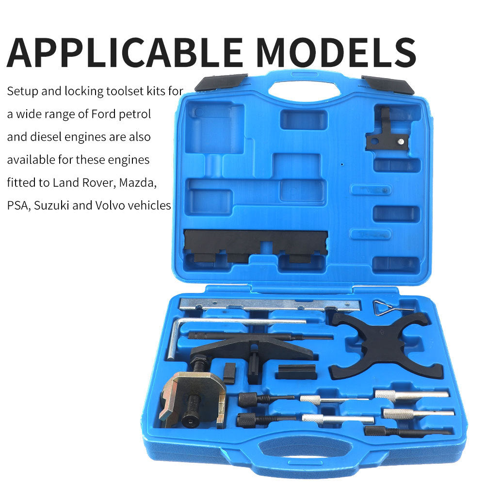 Ford Full Vehicle Range1.4/1.6/1.8Engine Timing Special Maintenance Tool Set Steam Dual-use for Diesel and Gasoline