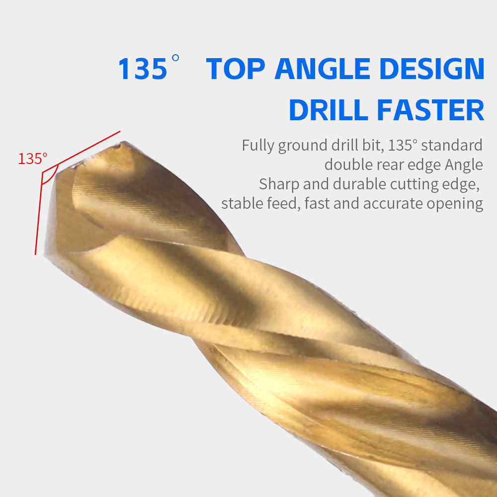 In Stock High-Speed Steel Drill Bit Set11pcs Screw Extractor Set In Stock Wholesale Broken Wire Extractor