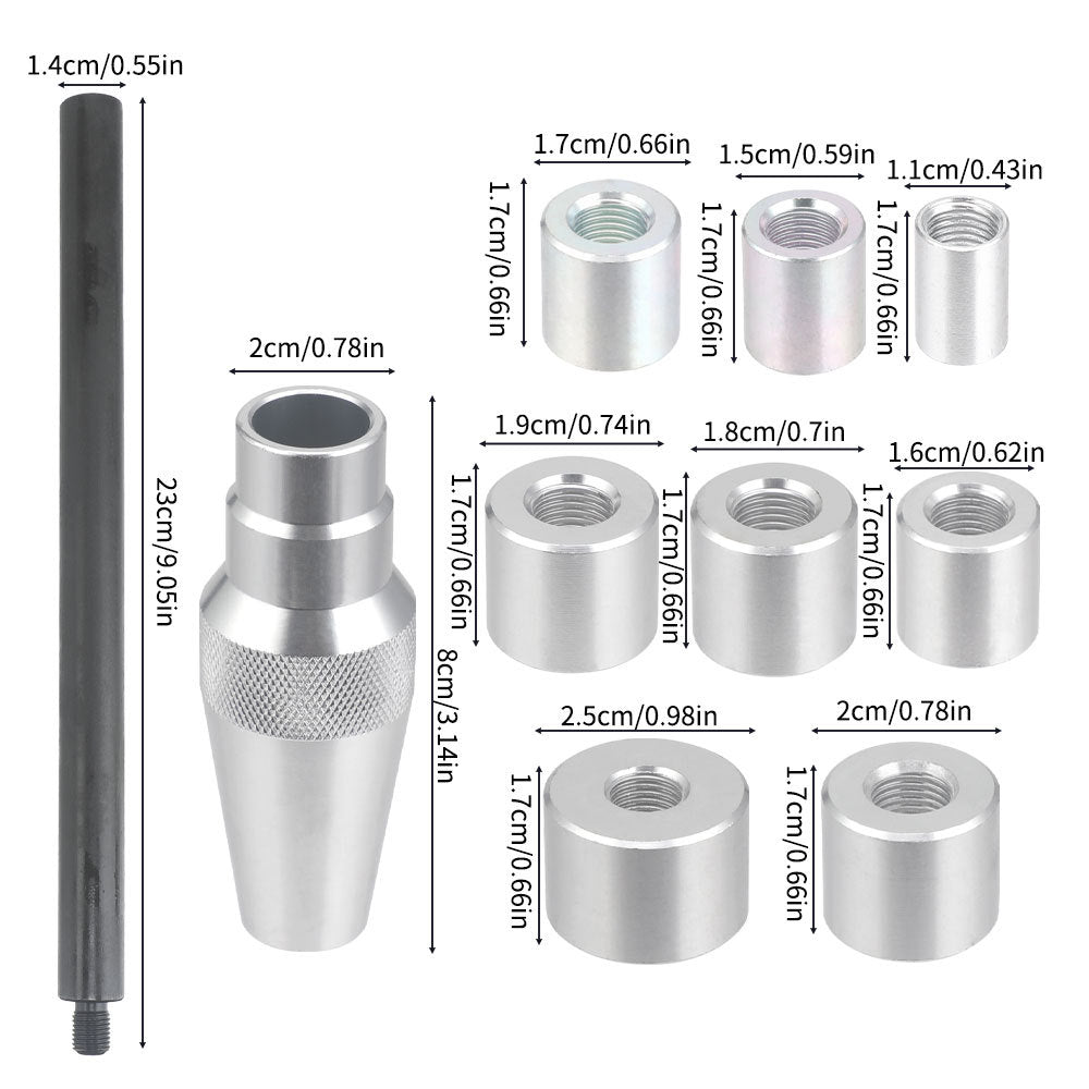 Clutch Alignment Tool Automotive Repair Tools Clutch Calibration Tool Auto Maintenance Tool10Set