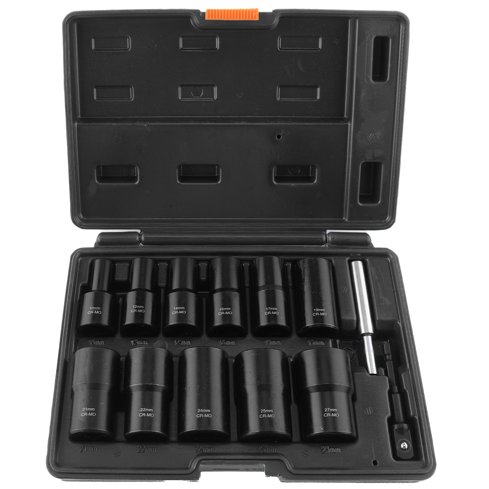 13Damaged Rusty Nut Tire Screw Extractor Removal Tool Large Extended Socket Set Anti-Thread