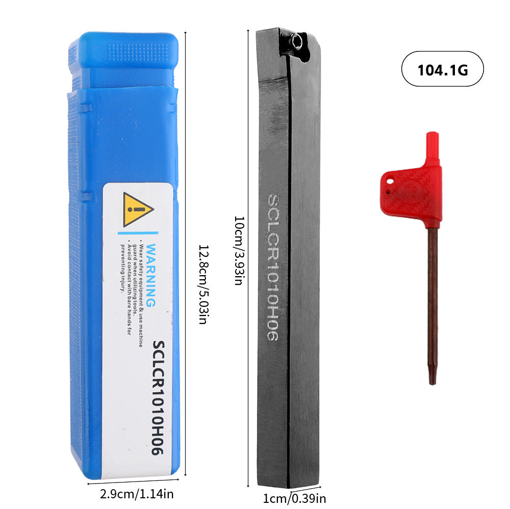 Spot Goods7Knife Set with Knife Holder10mm Knife Holder7Only MGEHR1010-2 SER1010H11+7Blade