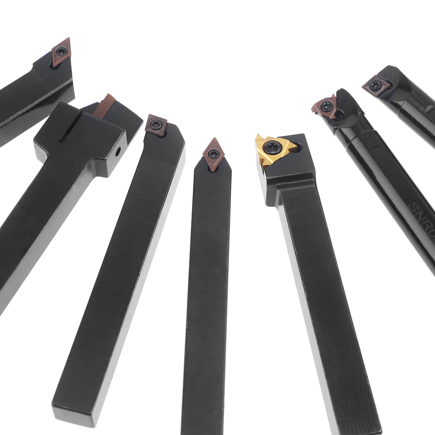 12mm Drill Handle Boring Tool Rod with Wrench Multifunctional Carbide Inserts Lathe Tool