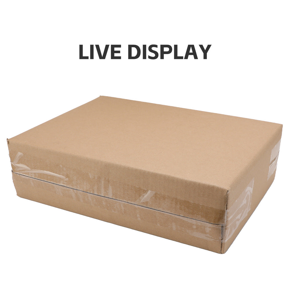 Stainless Steel Putty Knife Two-Tone Handle Spatula Wood Handle Putty Knife Mirror Spatula Plastic Handle Putty Knife Sand Table Set