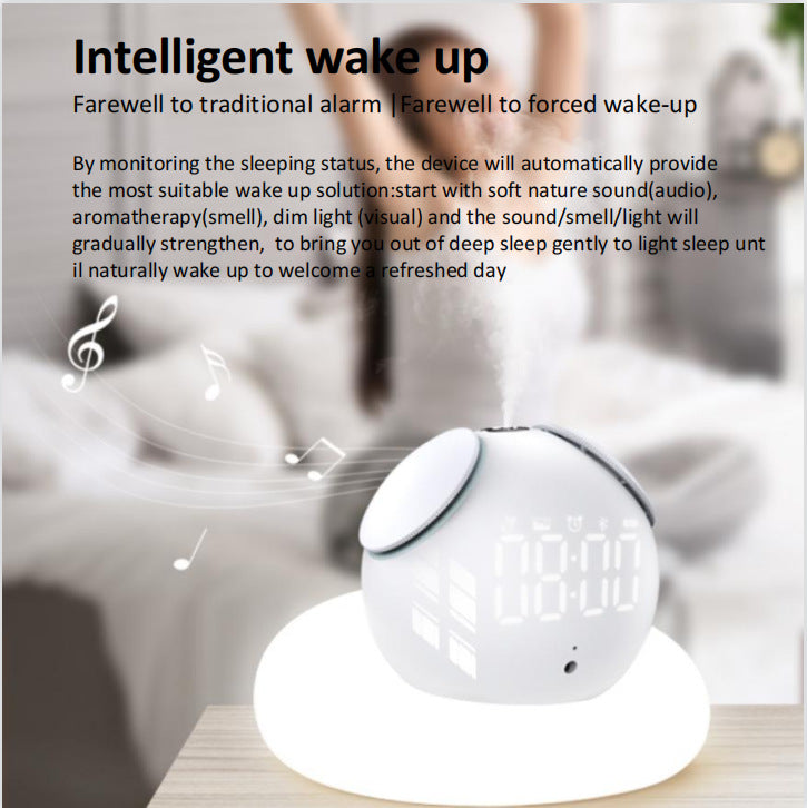 Spot Goods Sleephoho Sleeping aid instrument Intelligent Sleep Detection Mode APP Aromatherapy12Sleep Aid
