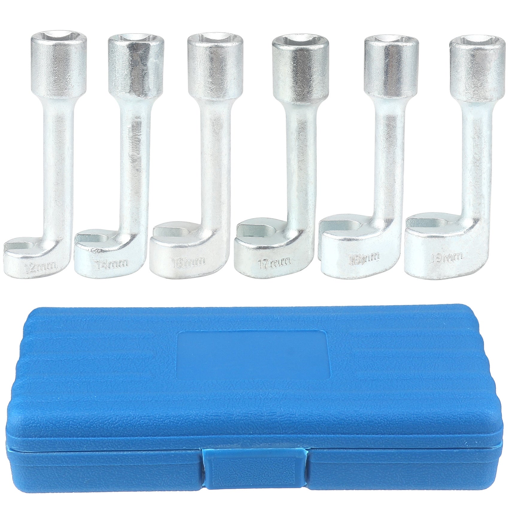 BMW Mercedes-Benz Volkswagen Diesel Fuel Injector Pipe Socket Wrench L Hexagonal Open-Ended Oxygen Sensor Wrench