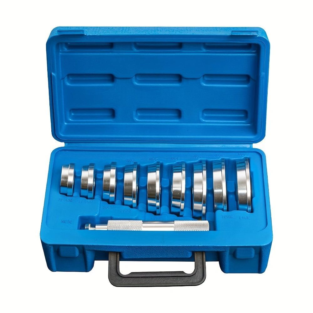 10Inclined Bearing Disassembly Tool Wheel Bearing Remover Bushing Rubber Sleeve Pressing Tool Auto Repair Auto Maintenance
