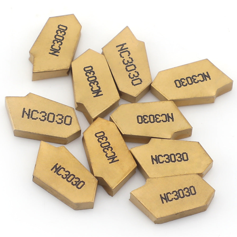 Grooving and Cutting Tool SPB326 26mm Parts Cutting Blade + 10X GTN-3 SP300Blade