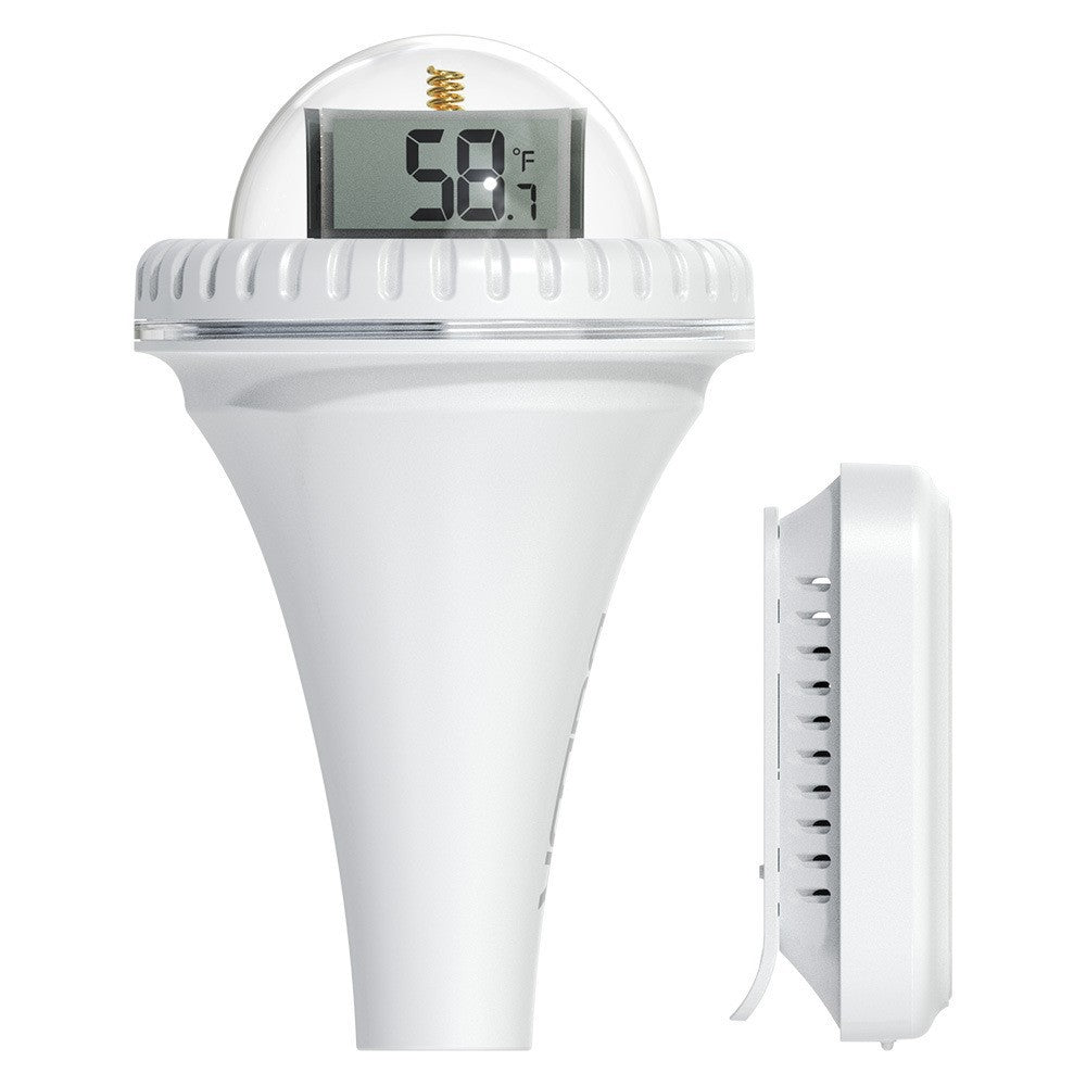 Wireless Swimming Pool Thermometer Floating Easy-to-Read Swimming Pool Thermometer Hot Tub Swimming Pool Testing Kit