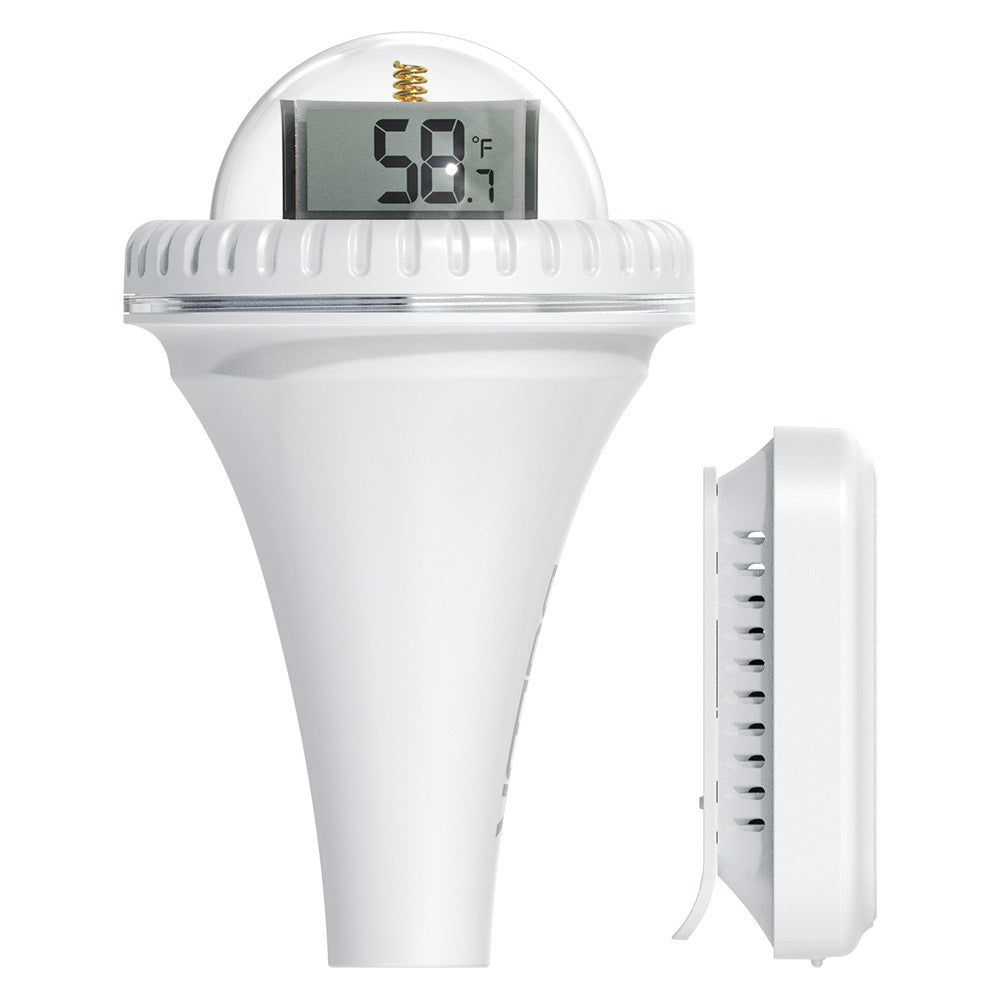 Wireless Swimming Pool Thermometer Floating Easy-to-Read Swimming Pool Thermometer Hot Tub Swimming Pool Testing Kit