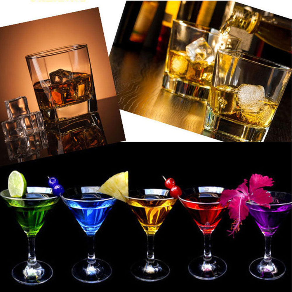 Cross-Border In-Stock New Detachable Bamboo Rack Cocktail Shaker Bar Tools 20-Piece Set with Wine Stones